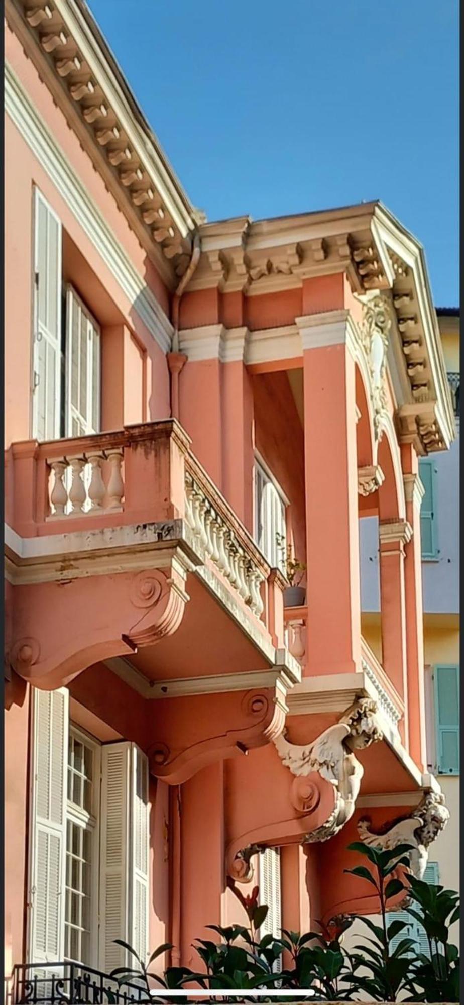 Villawoho Ментона Экстерьер фото